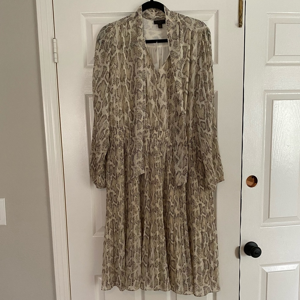 Current Air dress from Anthropologie